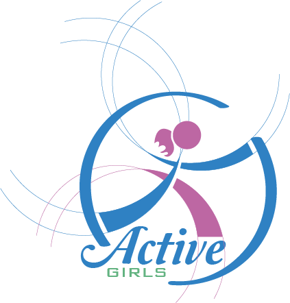 Active girls logo eng1